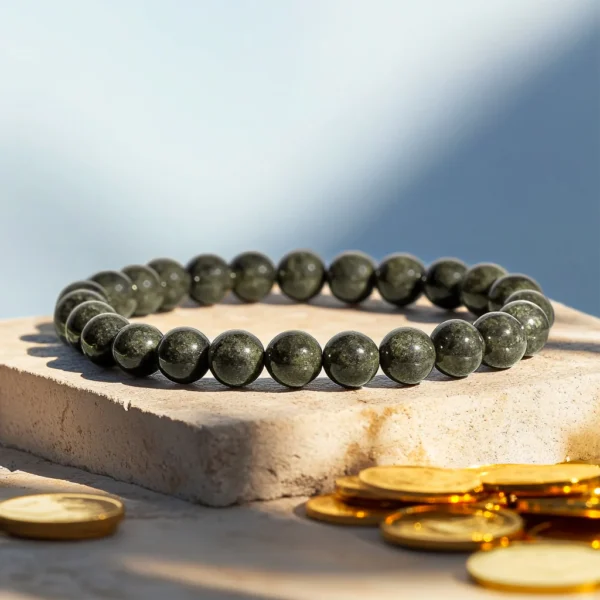 Raw Pyrite Bracelet - Image 4