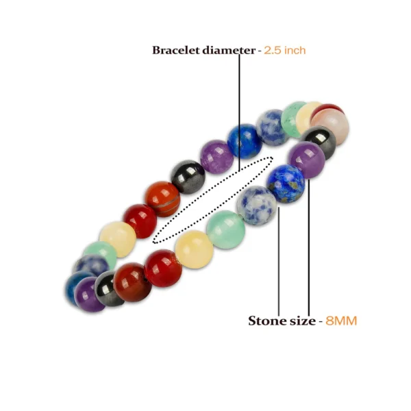 7 Chakra Bracelet - Image 2