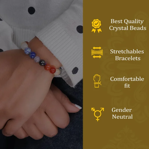 7 Chakra Bracelet - Image 3