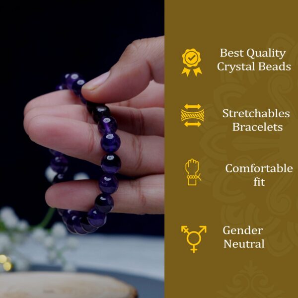 Amethyst Bracelet - Image 2