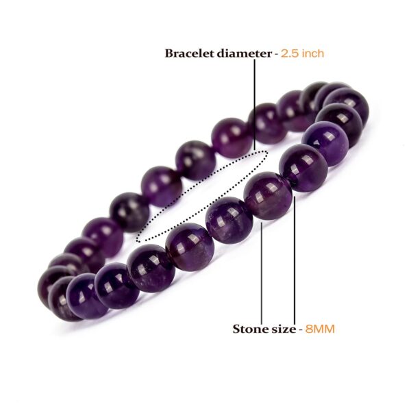 Amethyst Bracelet - Image 4