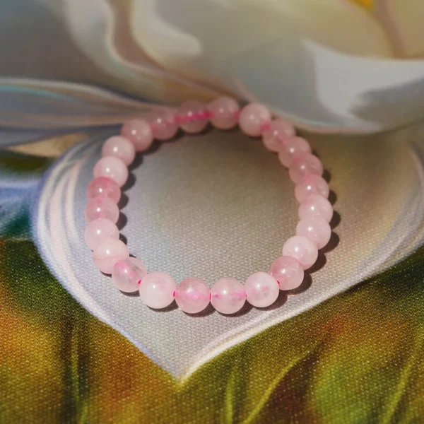 Rose Quartz Bracelet - Image 3