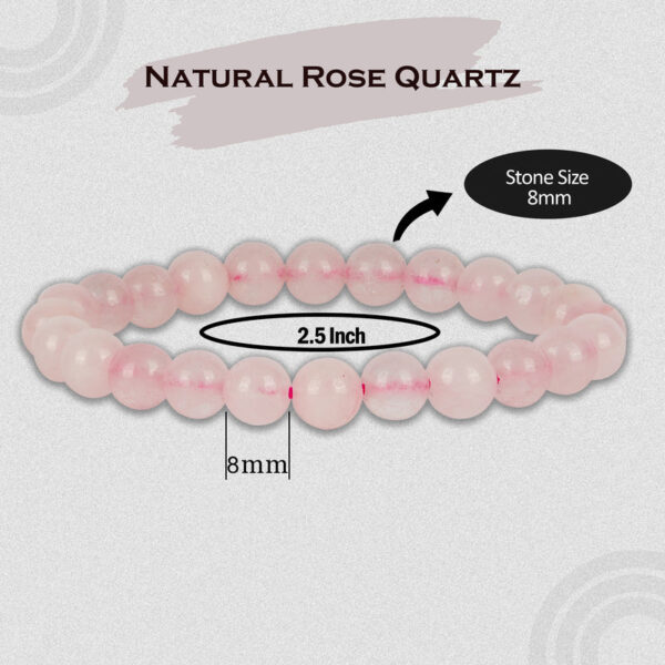 Rose Quartz Bracelet - Image 2